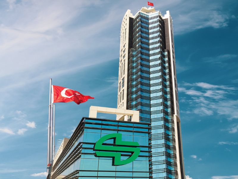 Barış İnşaat Levent Şekerbank Projesi